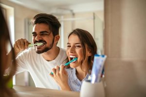 Great couples example of oral health and overall health connected