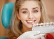 Woman smiles during her Queen Creek teeth whitening